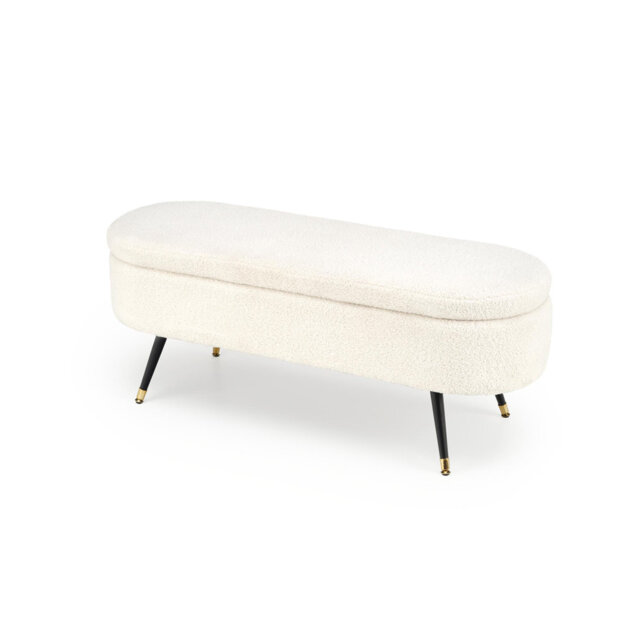 Foam Upholstered Storage Bench