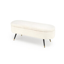 Foam Upholstered Storage Bench