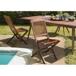 Woehler Folding Garden Chair