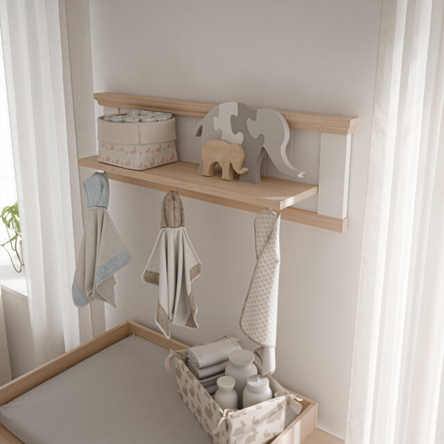 Rosswell Floating Shelf