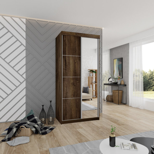 Eagleton 2 Door Wardrobe