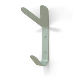 FRONDO Steel Wall 3 - Hook Coat Rack