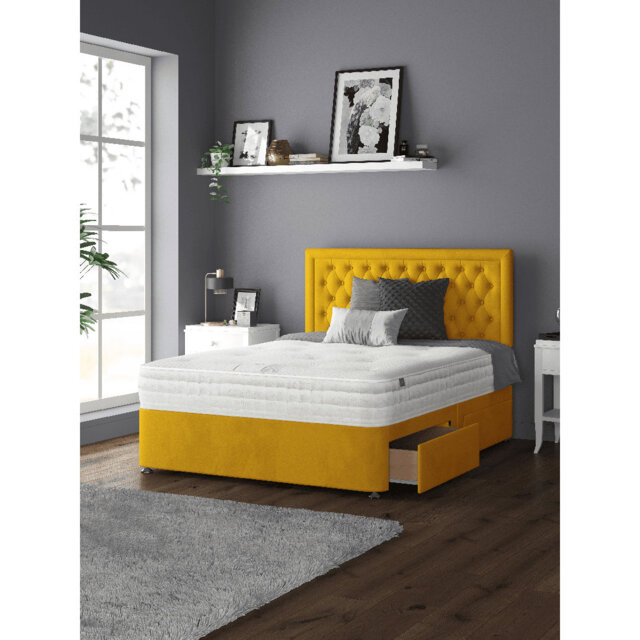 Urbank Upholstered Divan Bed