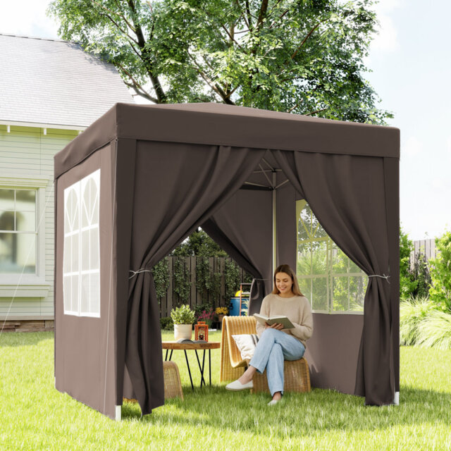 2m x 2m Steel Pop-Up Gazebo