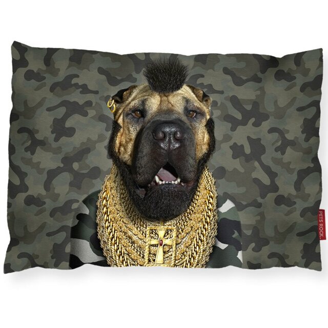 Fool - Pets Rock - Luxury Dog Bed