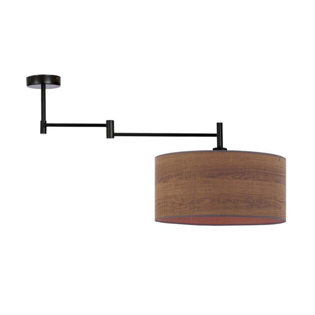 Blaike Fabric Semi Flush Mount