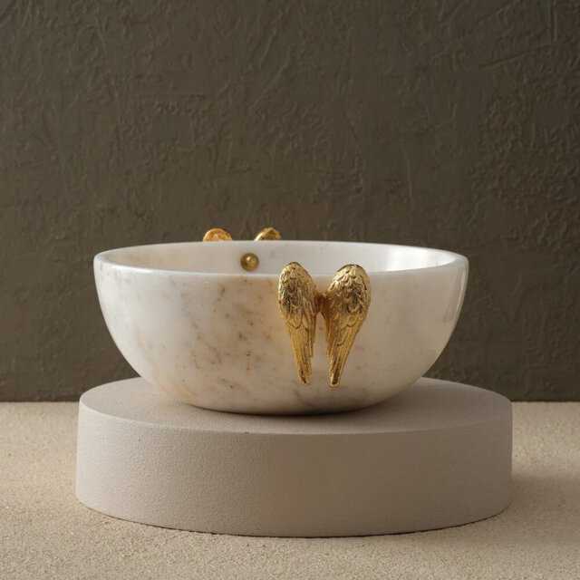Marble Decorative Bowl