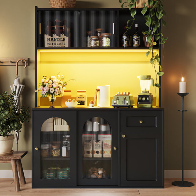 167cm Kitchen Pantry