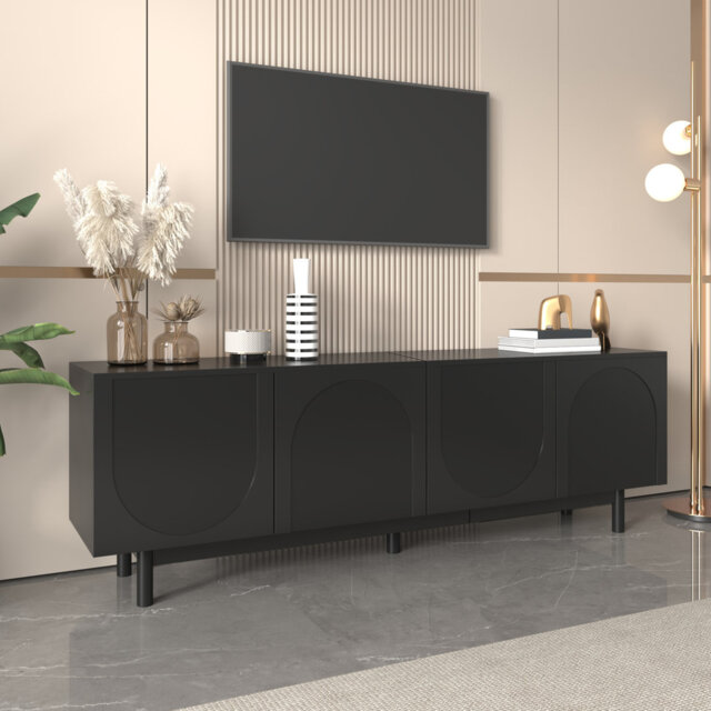 "Unfinished TV Stand for TVs up to 70"""