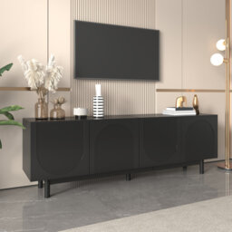 "Unfinished TV Stand for TVs up to 70"""