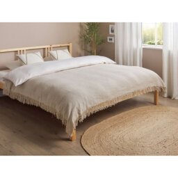 YERBENT Cotton No Pattern Bedspread
