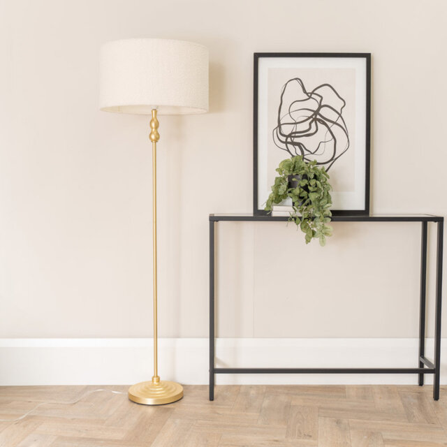 Saylorsburg 151cm Traditional Floor Lamp