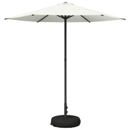 Garden Parasol Polyester Without Stand Outdoor Umbrella Canopy Sun