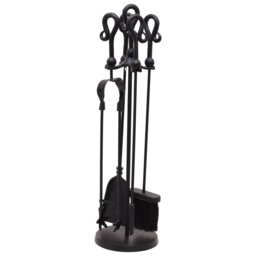 Emiliya Metal Fireplace Tool Set