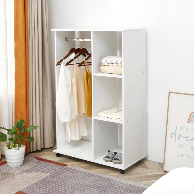 80cm Adjustable Clothing Rack
