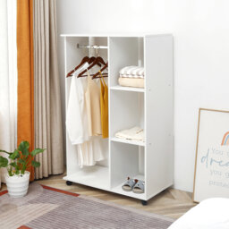 80cm Adjustable Clothing Rack