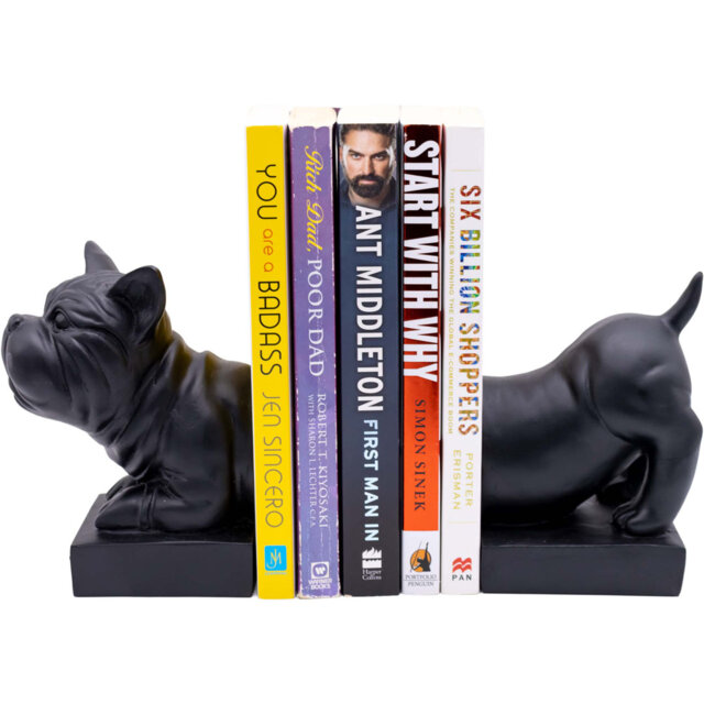 Resin Bookends