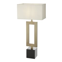 Ackworth Marble Table Lamp