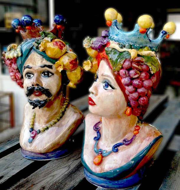 Desuan Handmade Ceramic Table Vase