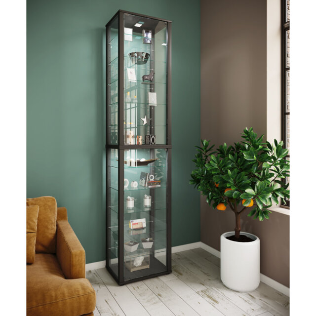 Canudo Display Cabinet