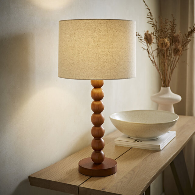 Wyatt Wood Table Lamp