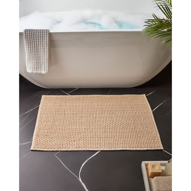 Cotton Non-Slip Bath Mat