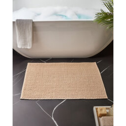 Cotton Non-Slip Bath Mat