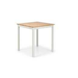 Carmel Oak Solid Wood Dining Table