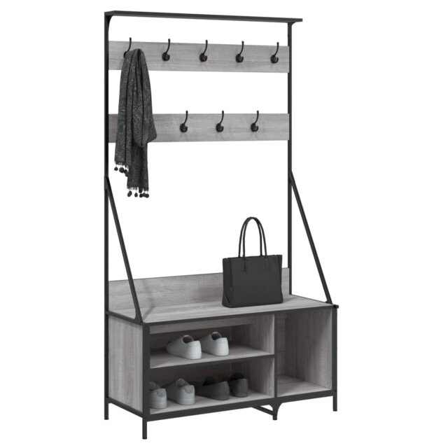 Elsmoriet 100cm Clothing Rack
