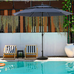 Leigh 3m Market Parasol