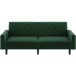 2-Seater Sofa Bed Aidden With Adjustable Backrest