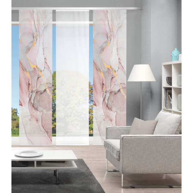 Perdomo Semi Sheer Curtain Panel Pair