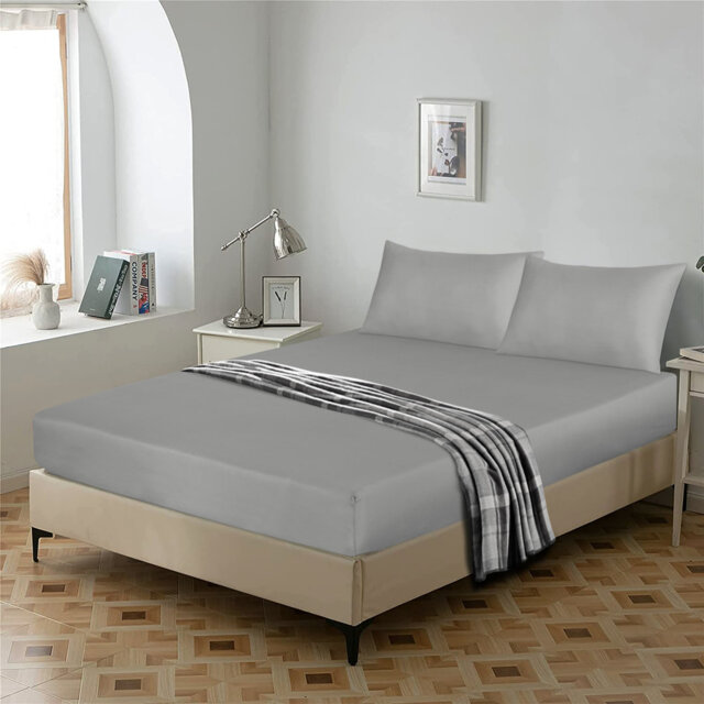 Egyptian-Quality Cotton sheet Flat