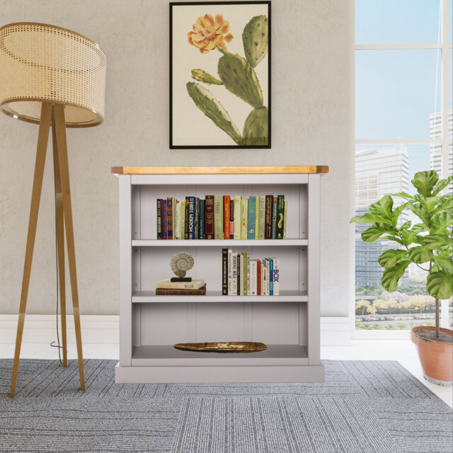 Capirano 90cm H x 90cm W Standard Bookcase