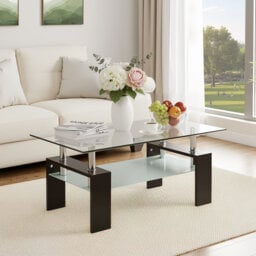 Shantay Four Leg Coffee Table with Storage