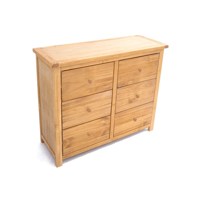 Lewistown 6 Drawer Chest of Drawers