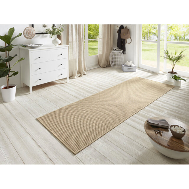 Nature 600 Machine Woven Beige Indoor / Outdoor Rug