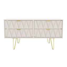 "Fully Assembled Peachland TV Stand for TVs up to 48"""