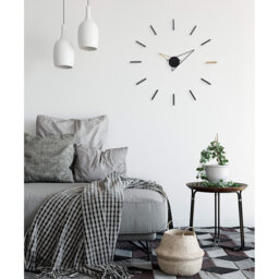 Oversized ONZENO 80cm Silent Wall Clock