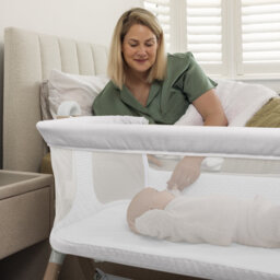 Cloud Bedside Crib - Oatmeal