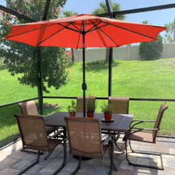230cm Tilt Market Parasol