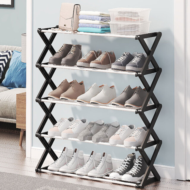 15 Pair Shoe Rack