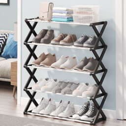 15 Pair Shoe Rack