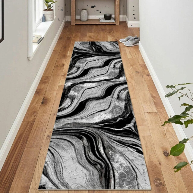 Large Living Room Rugs Abstract Area Rug Hallway Runner Rug Kitchen Floor Mat*