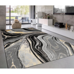 Charona Abstract Flatweave Indoor / Outdoor Area Rug