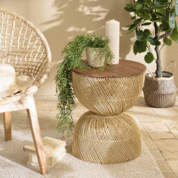Aadila Block End Table