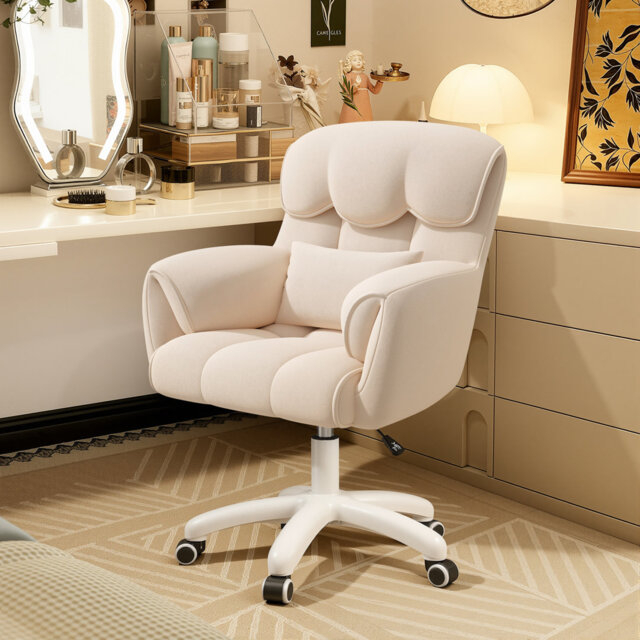 Velvet Office Chair