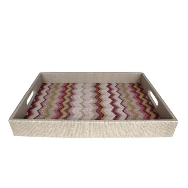 Nayleigh Leather / Faux Leather Tray