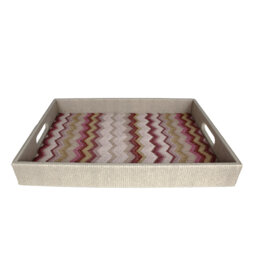Nayleigh Leather / Faux Leather Tray