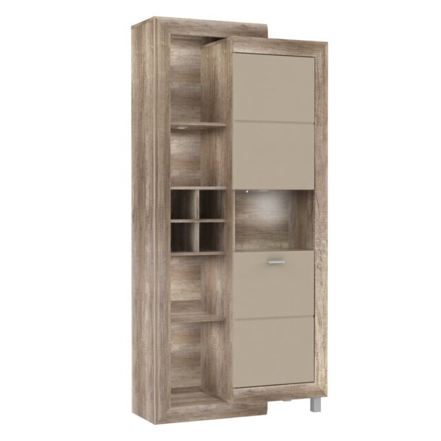 Acoff 1 Door Wardrobe